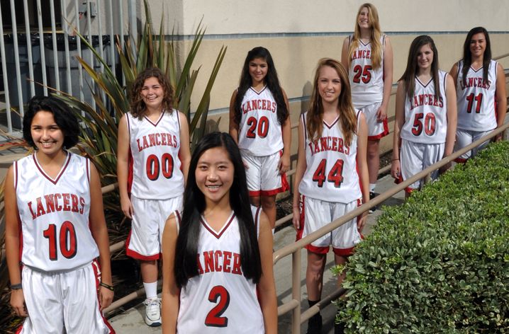 Women's Frosh Basketball 2010-2011